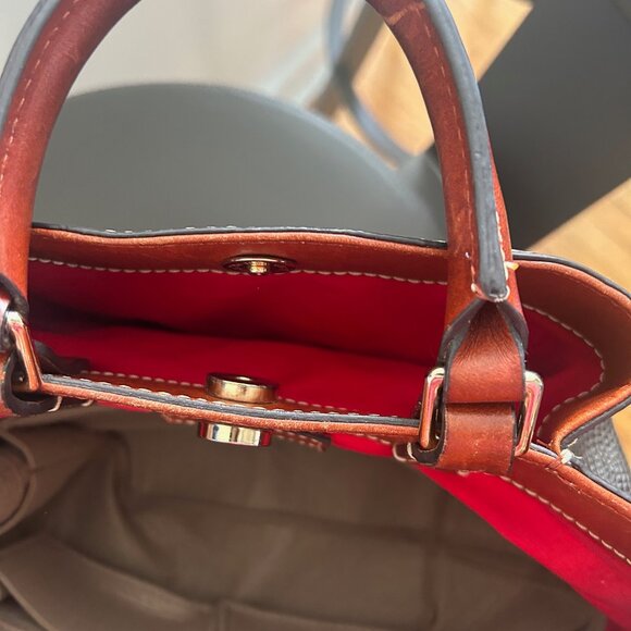 Dooney & Bourke Reptile Purse - Picture 4 of 9